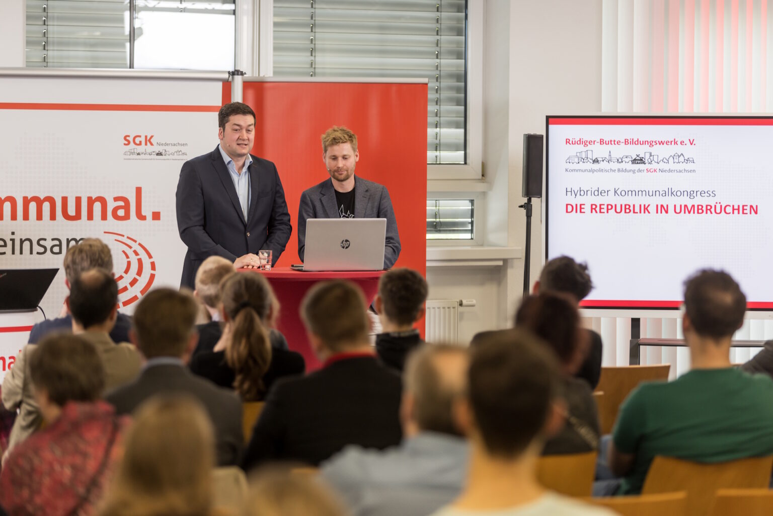 II. Hybrider Kommunalkongress 2024 RüdigerButteBildungswerk e. V.