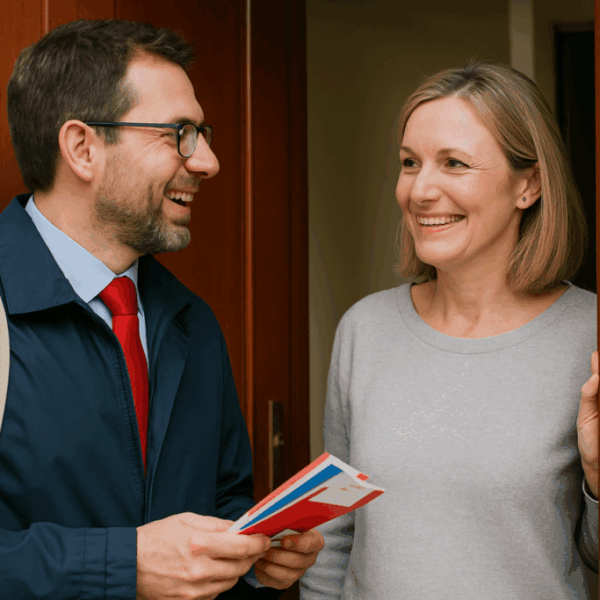 Mittwoch, 13.05.2026: WahlAkademie - Haustürwahlkampf für HVB-Kandidierende