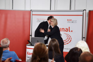 Hannelore Hunter-Roßmann und Thomas Mühlnickel_01 Hannelore Hunter-Roßmann und Thomas Mühlnickel_01